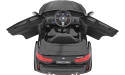 Vehicle BMW X6M Lacquered Black