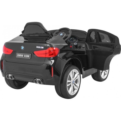 Vehicle BMW X6M Lacquered Black