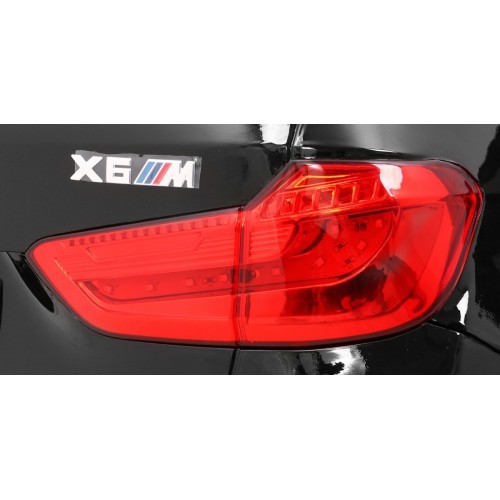 Vehicle BMW X6M Lacquered Black