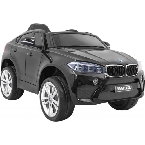 Электромобиль BMW X6M, лакированный чёрный