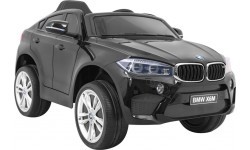 Vehicle BMW X6M Lacquered Black