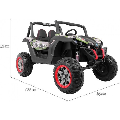 Электромобиль багги Buggy SuperStar 4x4 Camo
