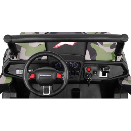 Электромобиль багги Buggy SuperStar 4x4 Camo