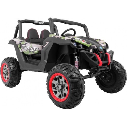 Elektromobilis kartingas Buggy SuperStar 4x4 Camo