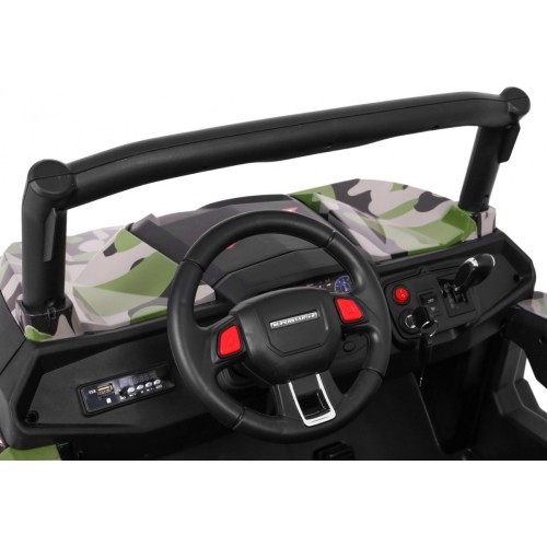 Электромобиль багги Buggy SuperStar 4x4 Camo