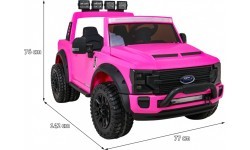 Ford Super Duty Pink