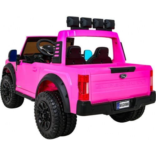 Ford Super Duty Pink