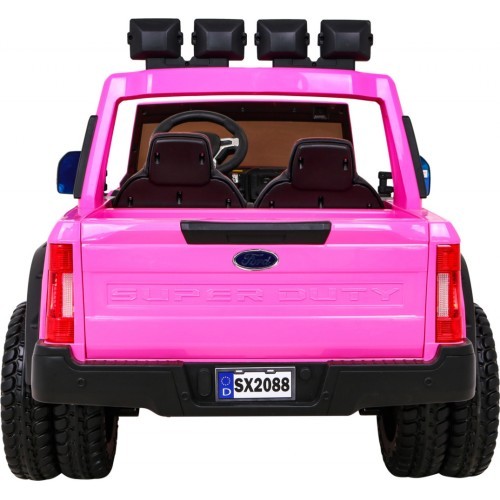 Ford Super Duty Pink