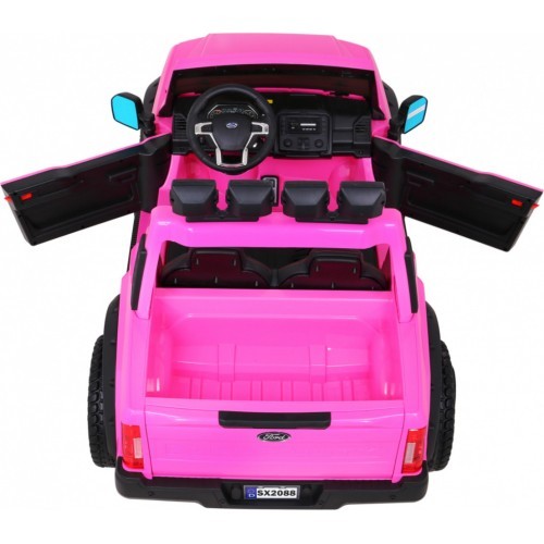 Ford Super Duty Pink