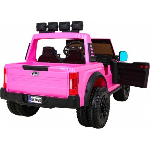 Ford Super Duty Pink