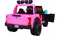 Ford Super Duty Pink