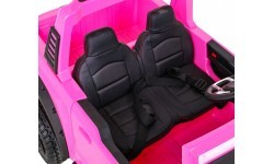 Ford Super Duty Pink