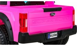 Ford Super Duty Pink