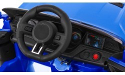 Elektromobilis GT Sport, mėlynas