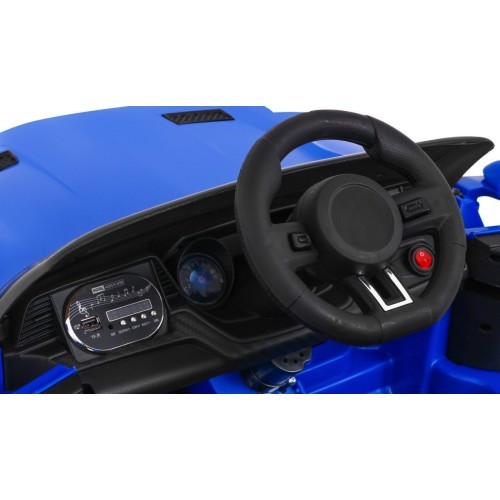 Elektromobilis GT Sport, mėlynas