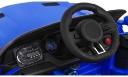 Elektromobilis GT Sport, mėlynas