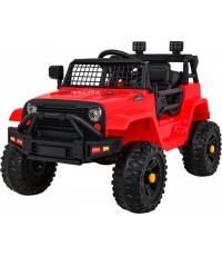 Jeep Dark Night Red Vehicle