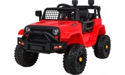 Jeep Dark Night Red Vehicle