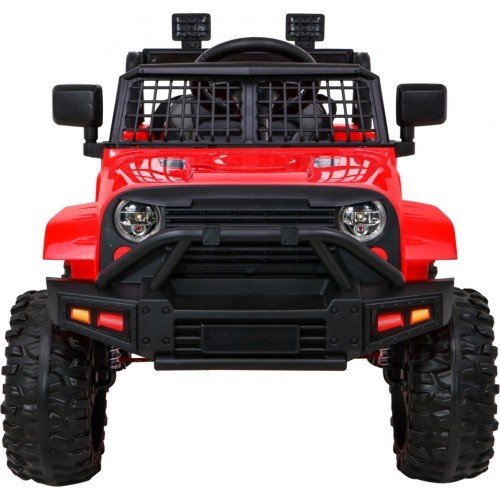Электромобиль Jeep Dark Night, красный