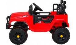 Электромобиль Jeep Dark Night, красный