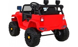 Jeep Dark Night Red Vehicle