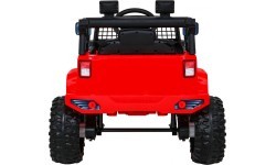 Jeep Dark Night Red Vehicle