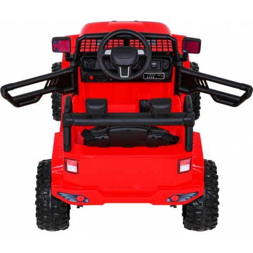 Jeep Dark Night Red Vehicle