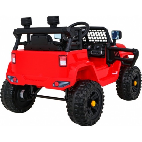Jeep Dark Night Red Vehicle