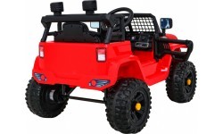 Jeep Dark Night Red Vehicle