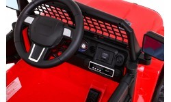 Jeep Dark Night Red Vehicle