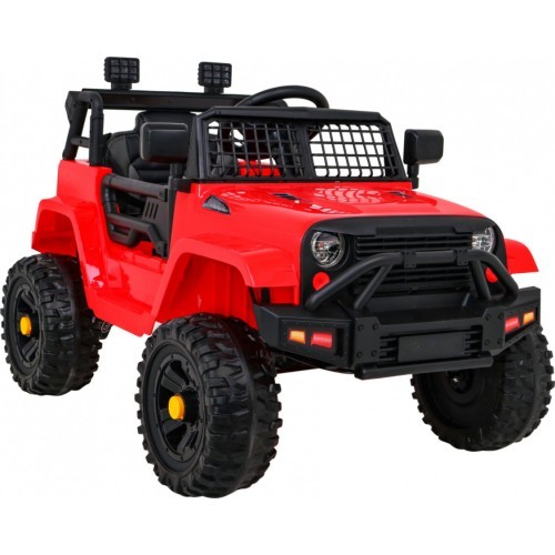 Электромобиль Jeep Dark Night, красный