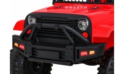 Электромобиль Jeep Dark Night, красный