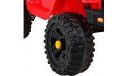 Электромобиль Jeep Dark Night, красный