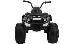 Elektromobilis keturratis ATV 2,4 GHz, baltas
