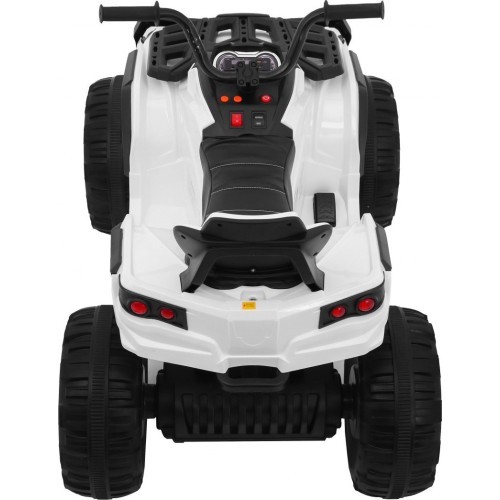 Elektromobilis keturratis ATV 2,4 GHz, baltas