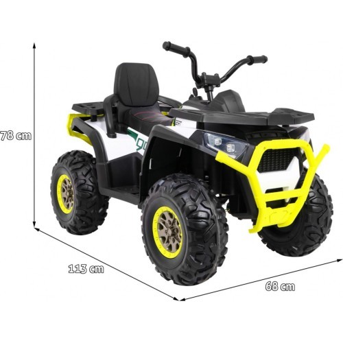 Квадроцикл ATV Desert, белый