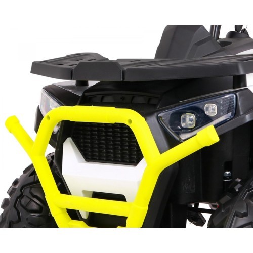 Keturratis ATV Desert, baltas