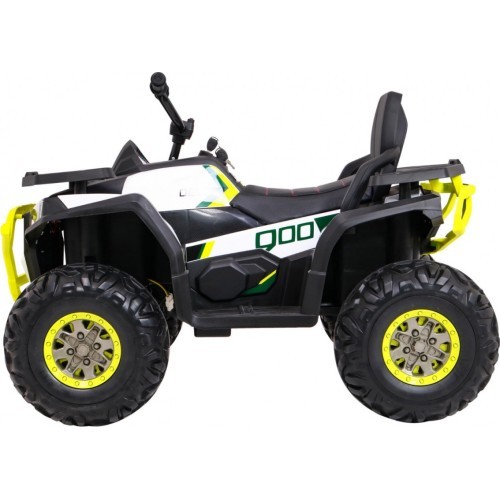 Keturratis ATV Desert, baltas