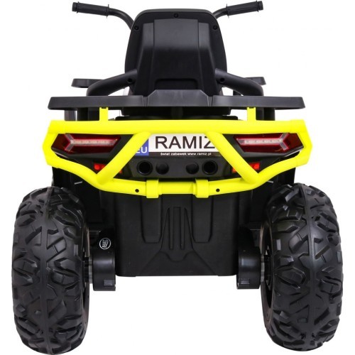 Quad ATV Desert White