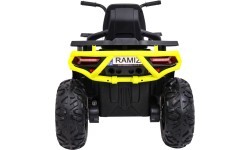 Quad ATV Desert White