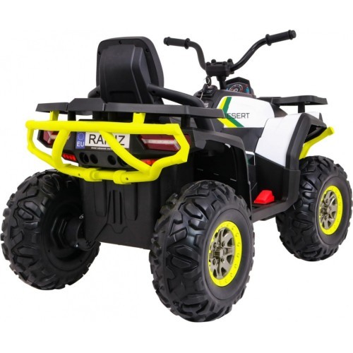Keturratis ATV Desert, baltas