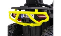 Quad ATV Desert White