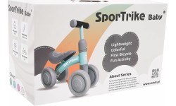 SPORTRIKE PettyTrike Z7 triratukas, baltas