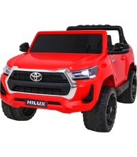 Toyota Hilux vehicle Red