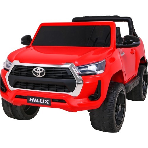 Toyota Hilux elektromobilis vaikams, raudonas
