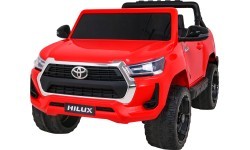 Toyota Hilux elektromobilis vaikams, raudonas