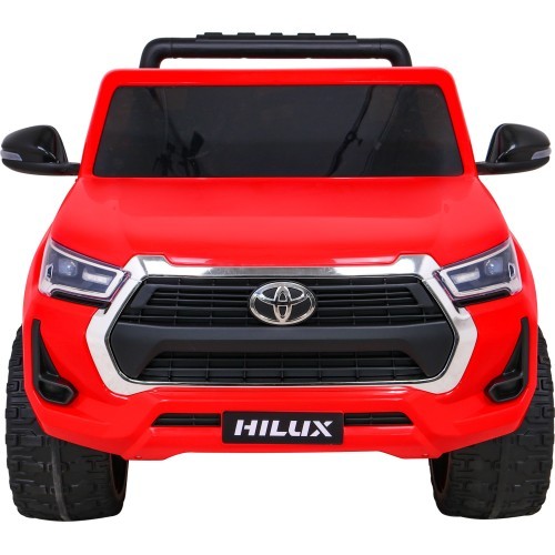 Toyota Hilux elektromobilis vaikams, raudonas