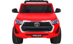 Детский электромобиль Toyota Hilux красный