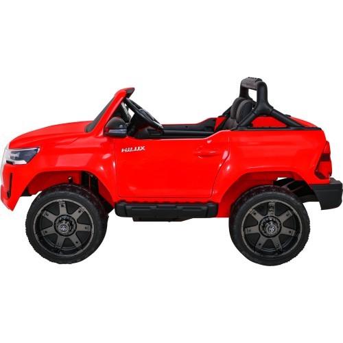 Детский электромобиль Toyota Hilux красный