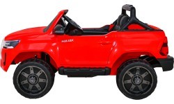 Toyota Hilux vehicle Red